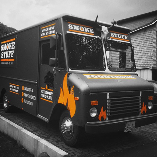 Die Foodtrucks rollen an. | Foto: Veranstalter