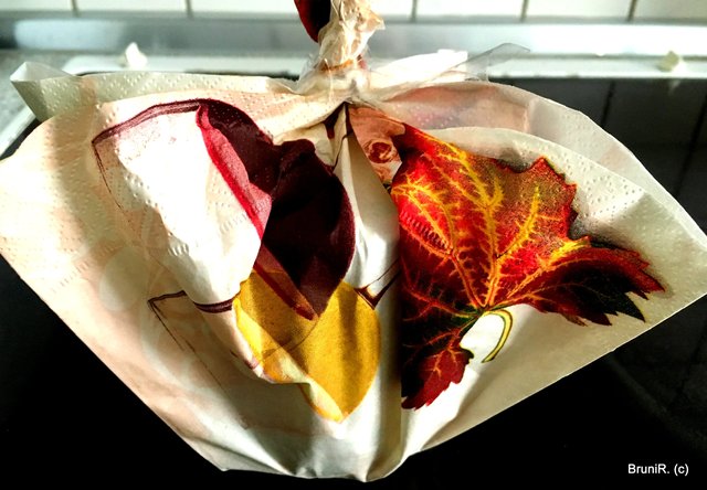 Überraschung... kam noch warm am Ziel an! ;-))) ♥