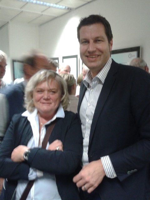 Unser OB ihn durfte ich im Stadtarchiv kennenlernen -dank Stadtspiegel