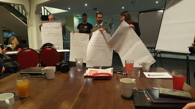 22.November 2017 .Ideen umsetzen.