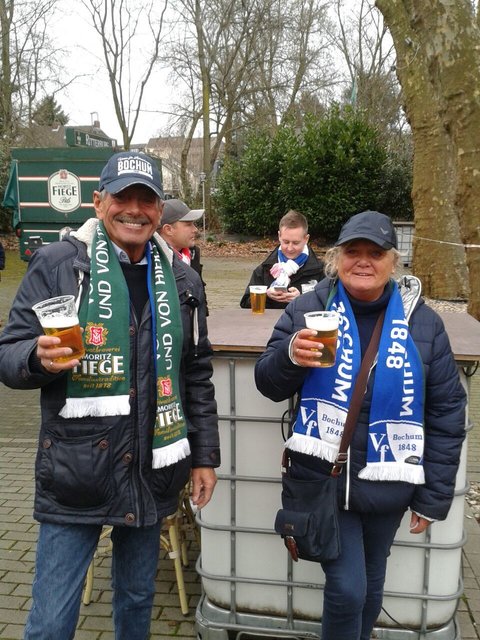 Wir unterstützen auch mit Mitgliedschaft -seit kurzen.