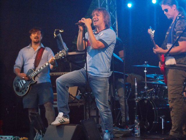 Promis trifft man mit dem LK oft