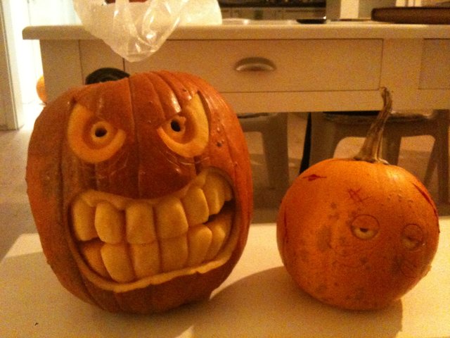 Halloween steht vor der Tür