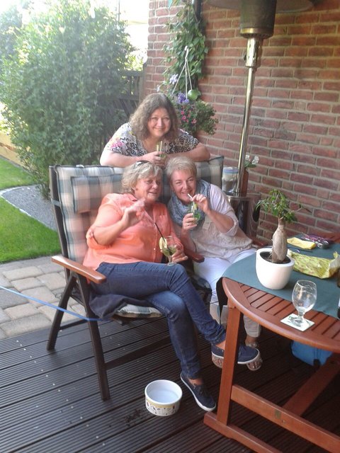 Hier entsteht gerade die Lesung 2017.... hicks