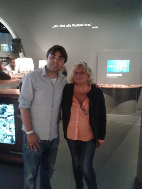 Fußball-Prominenz Ben Redelings