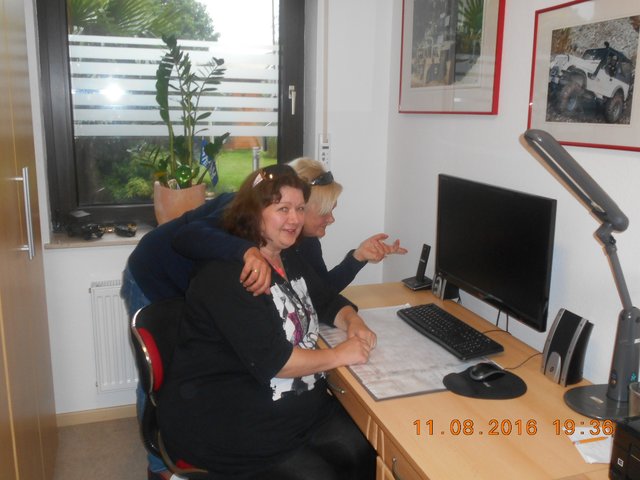 Wir zwei Bruni und ich