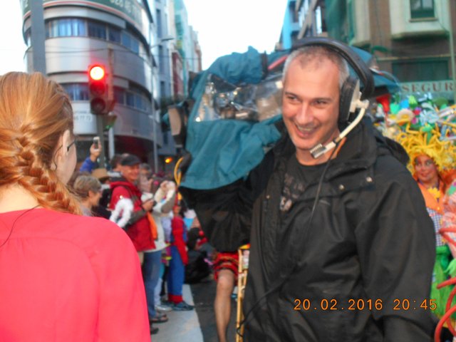 Plötzlich im TV nur weil ich für uns schreiben wollte