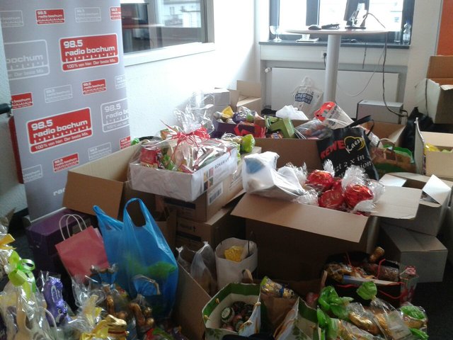 Boah, und ich hatte nur 10KG dabei