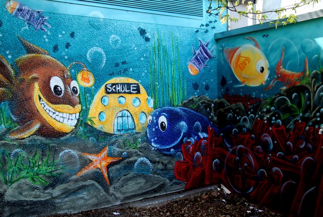 Ein fröhliches Fischlein ;o)