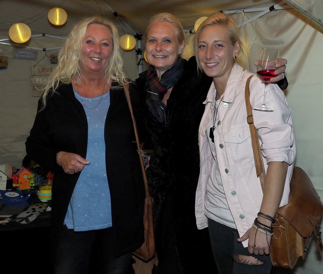 Am Stand der Stilfabrik war einiges los. | Foto: Debus-Gohl