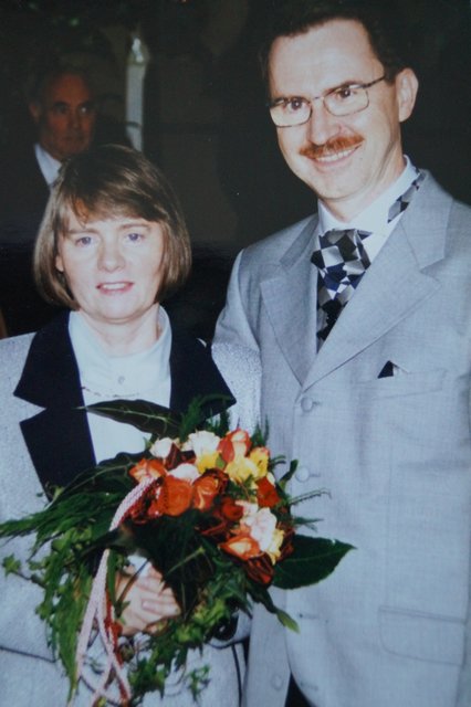Das Hochzeitsfoto von 1997