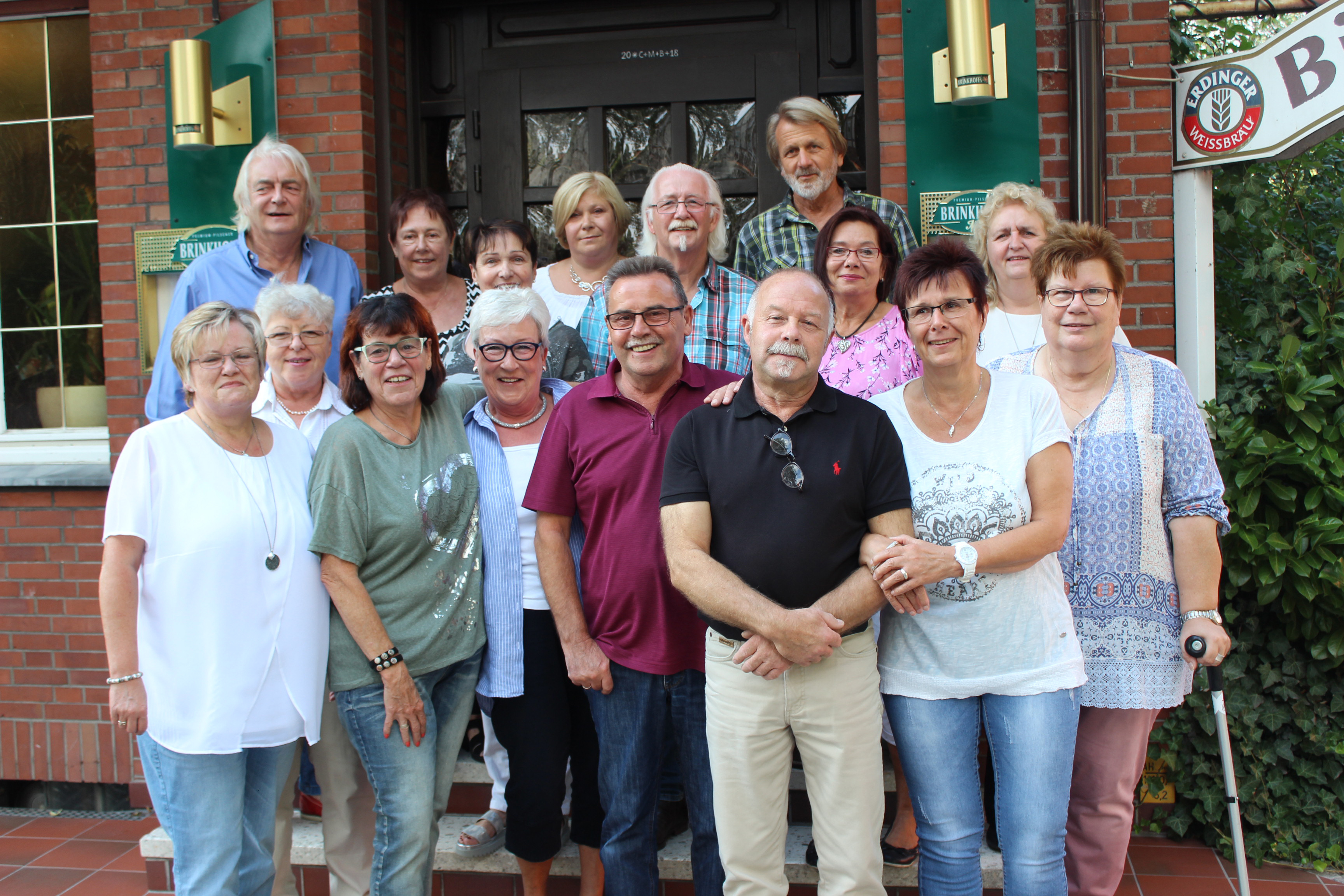 Klassenfoto 2018.