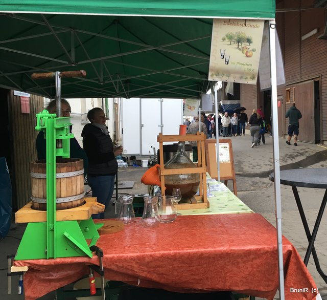 Hier wird Apfelsaft und mehr hergestellt!