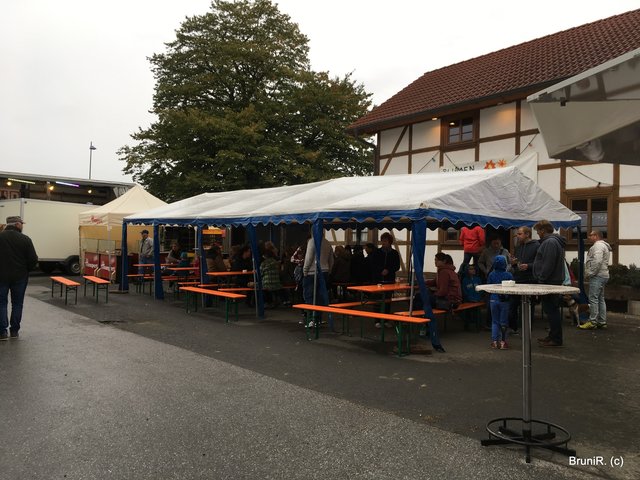 Nicht so voll, wie im letzten Jahr!