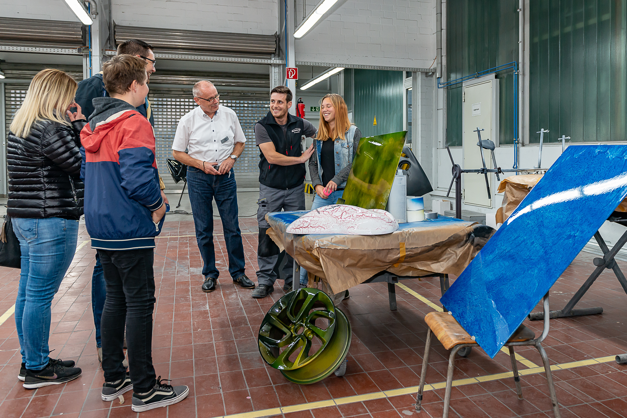 Die Nacht der Ausbildung erlaubte Schülern, aber auch vielen Eltern, einen Blick hinter die Kulissen.