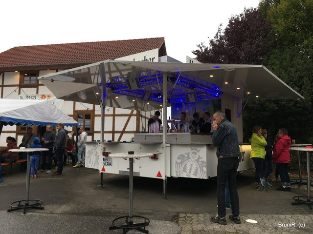 Für alles wurde gesorgt!