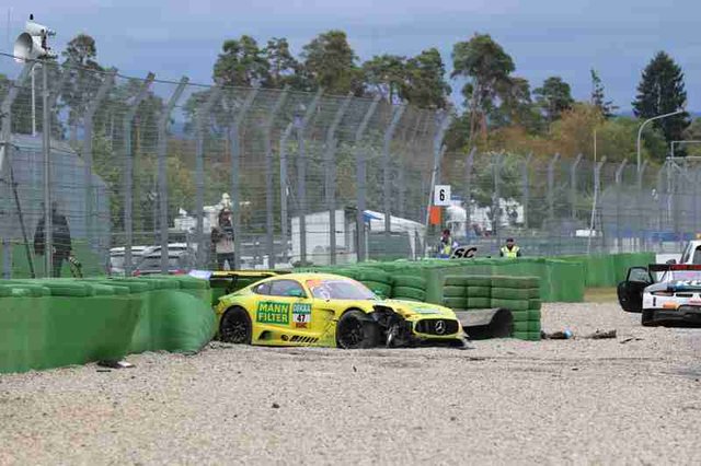 Das war es mit der Meisterschaft für Maximilian Götz vom AMC Duisburg e. V: