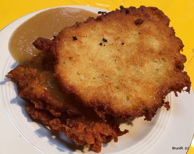 Meine Portion... hmmm... lecker!!!