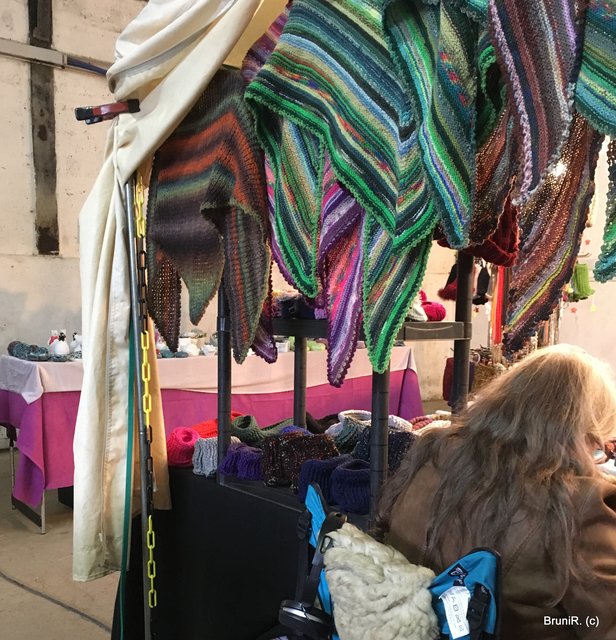 Alles handgearbeitete Sachen!