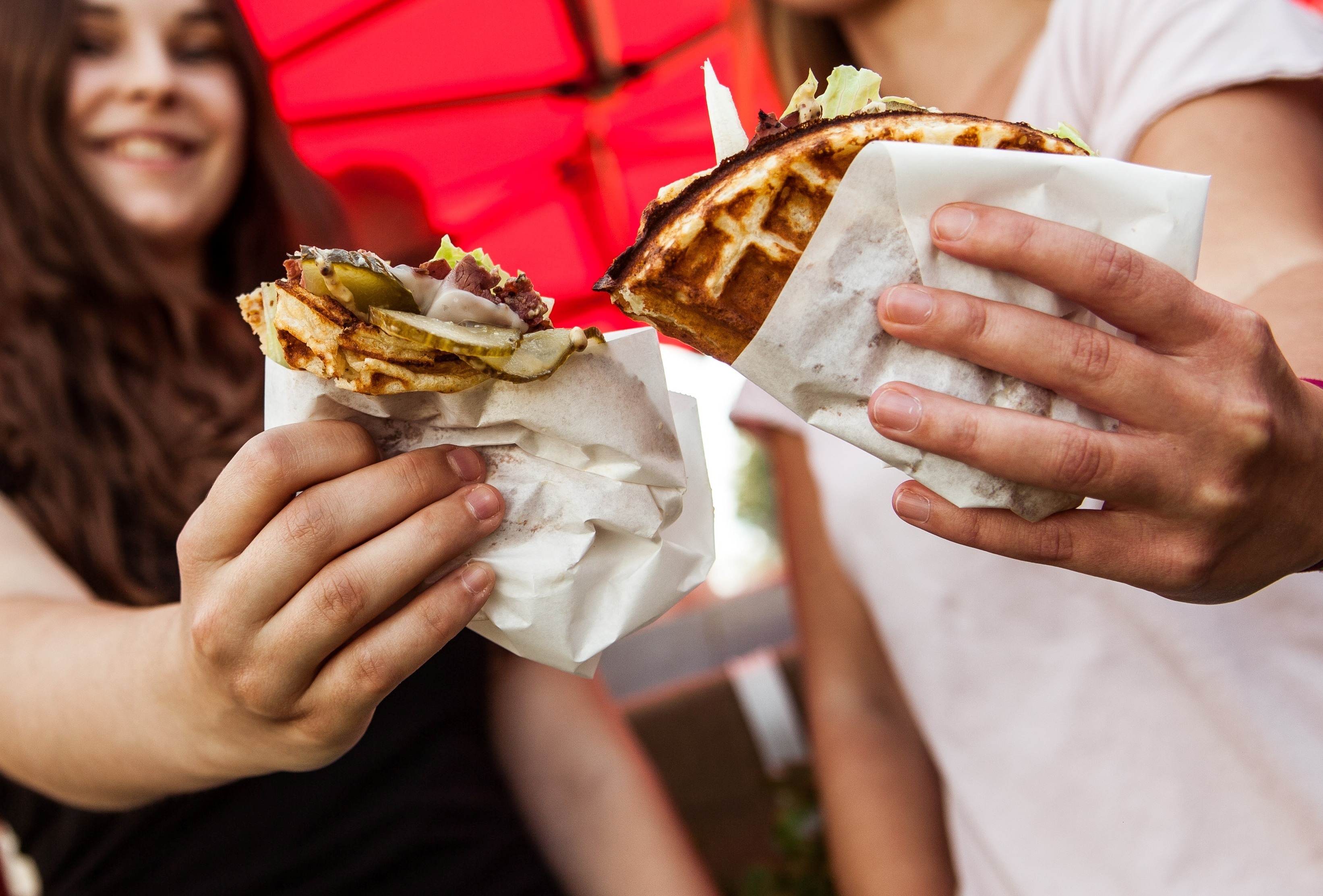 Freunde der internationalen Küche und alle Neugierigen dürfen sich beim "Cheatday" auf viele ausgefallene Schlemmereien freuen.