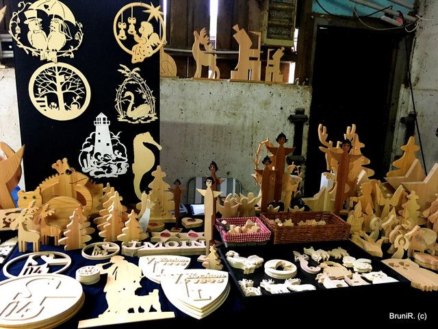 Tolle Laubsägearbeiten...