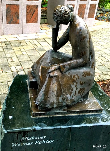 Trauer... immer im ♥♥♥...