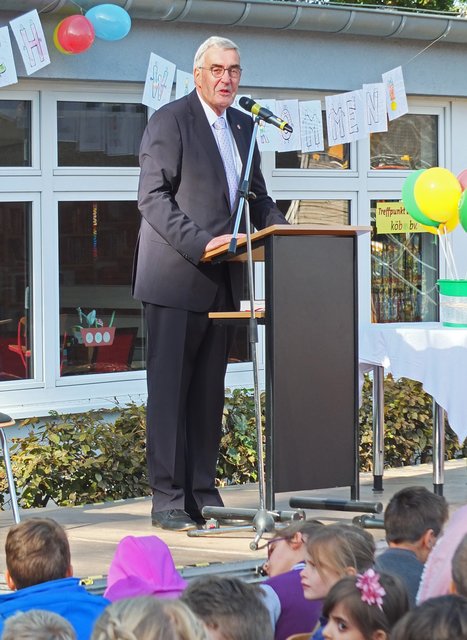 Bürgermeister Günter Steins