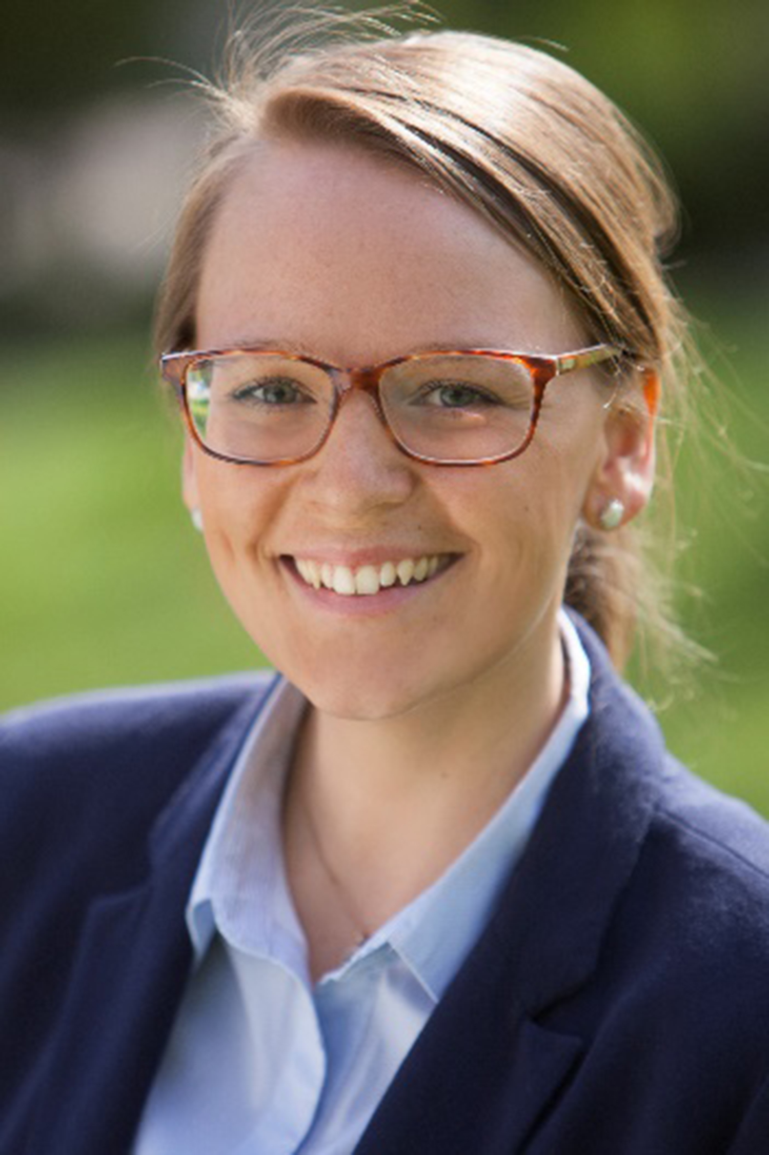 Sonja Pauli, Vorstandsmitglied des Wohnungsvereins Herne.
