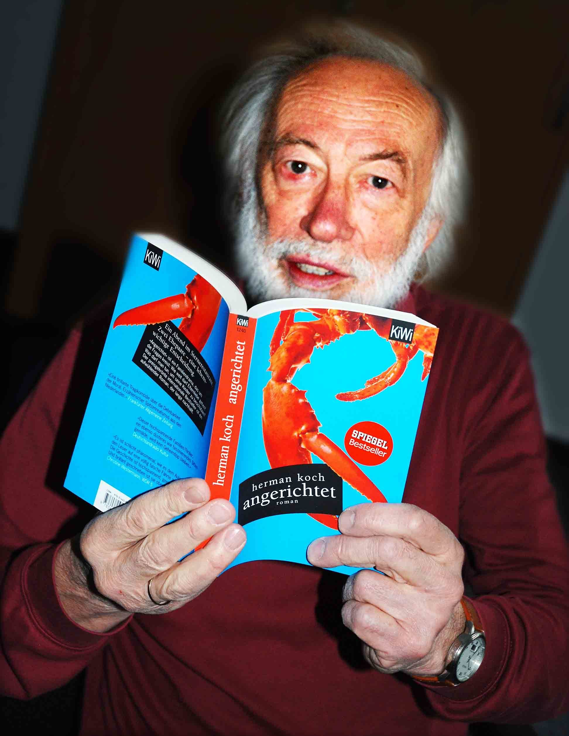 Manfred Kaiser schafft schonmal gerne drei Bücher pro Woche. Dieses empfiehlt er für die Aktion.