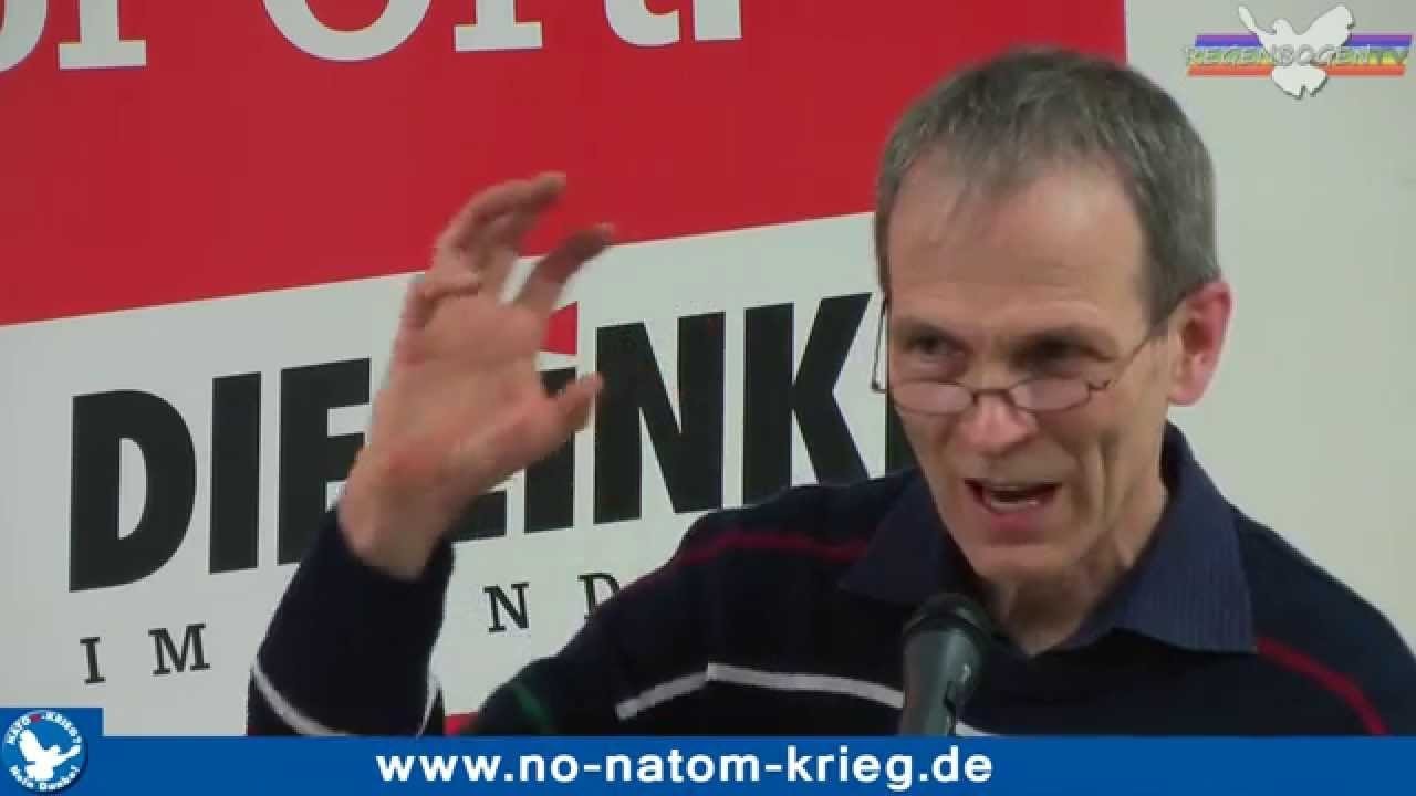 Bernhard Trautvetter ist Mitglied im Essener Friedensforum und parteilos.