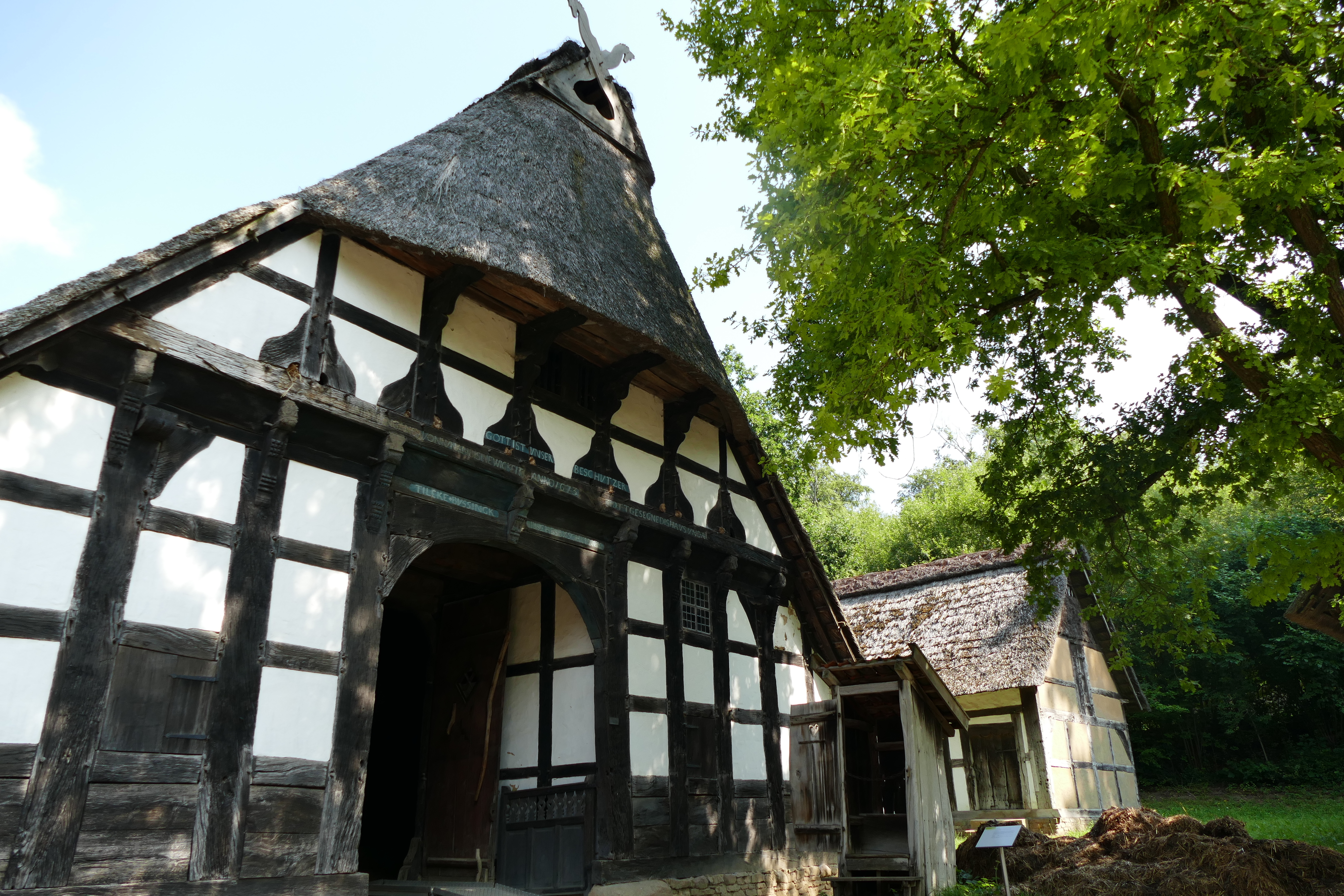 Herrliche Fachwerkhäuser
