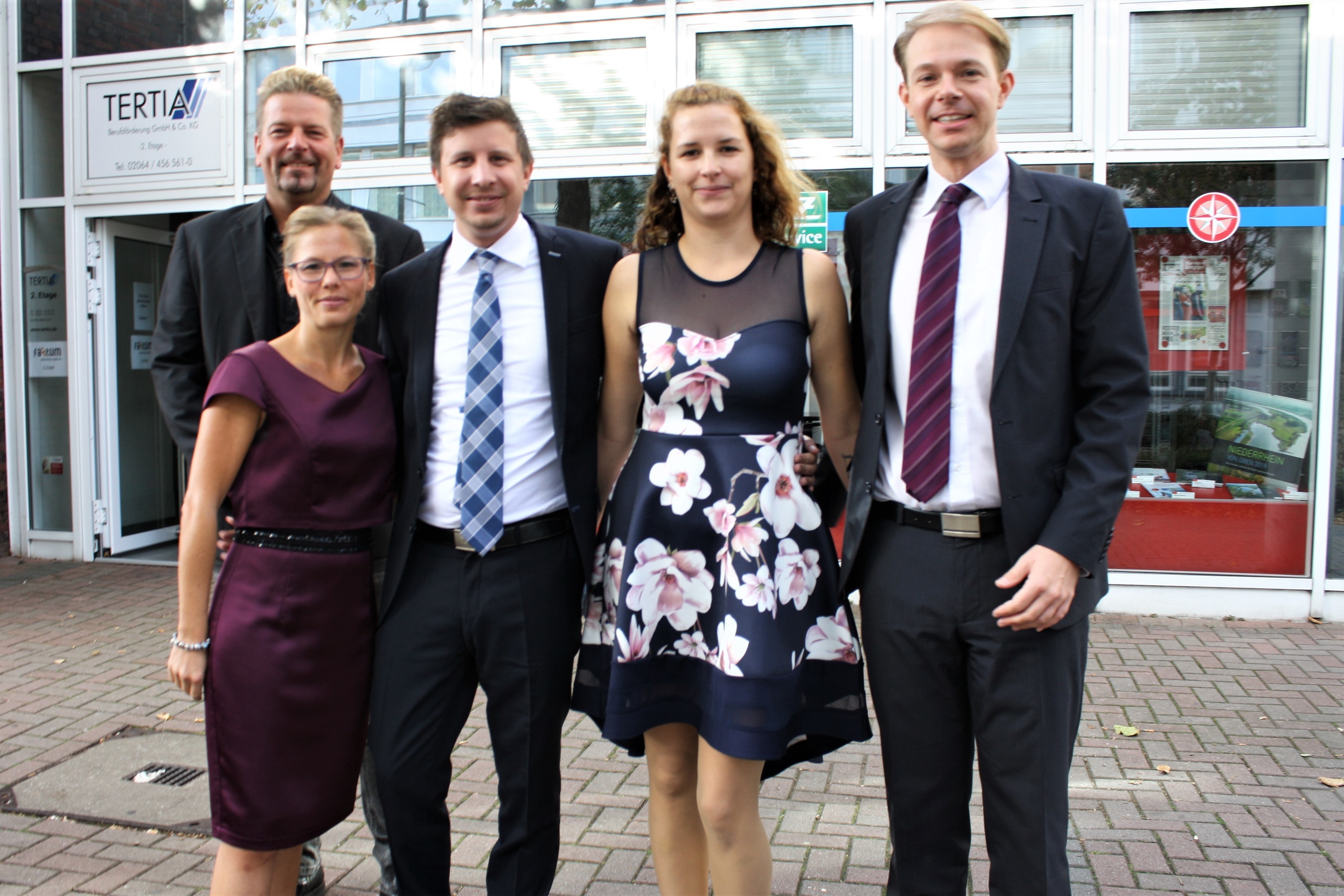 Das Jubiläumsprinzenpaar des DKV Blau Weiss für die Session 2018/19.