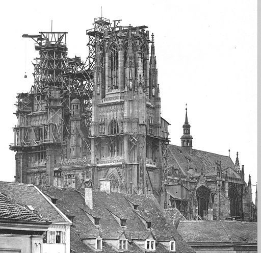 Der Regensburger Dom im Jahr 1865. Seit 1945 wurden hier mehr als 500 Kinder systematisch gequält und missbraucht.