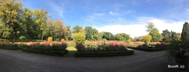 Garten an der Orangerie - VOLLBILD!!!