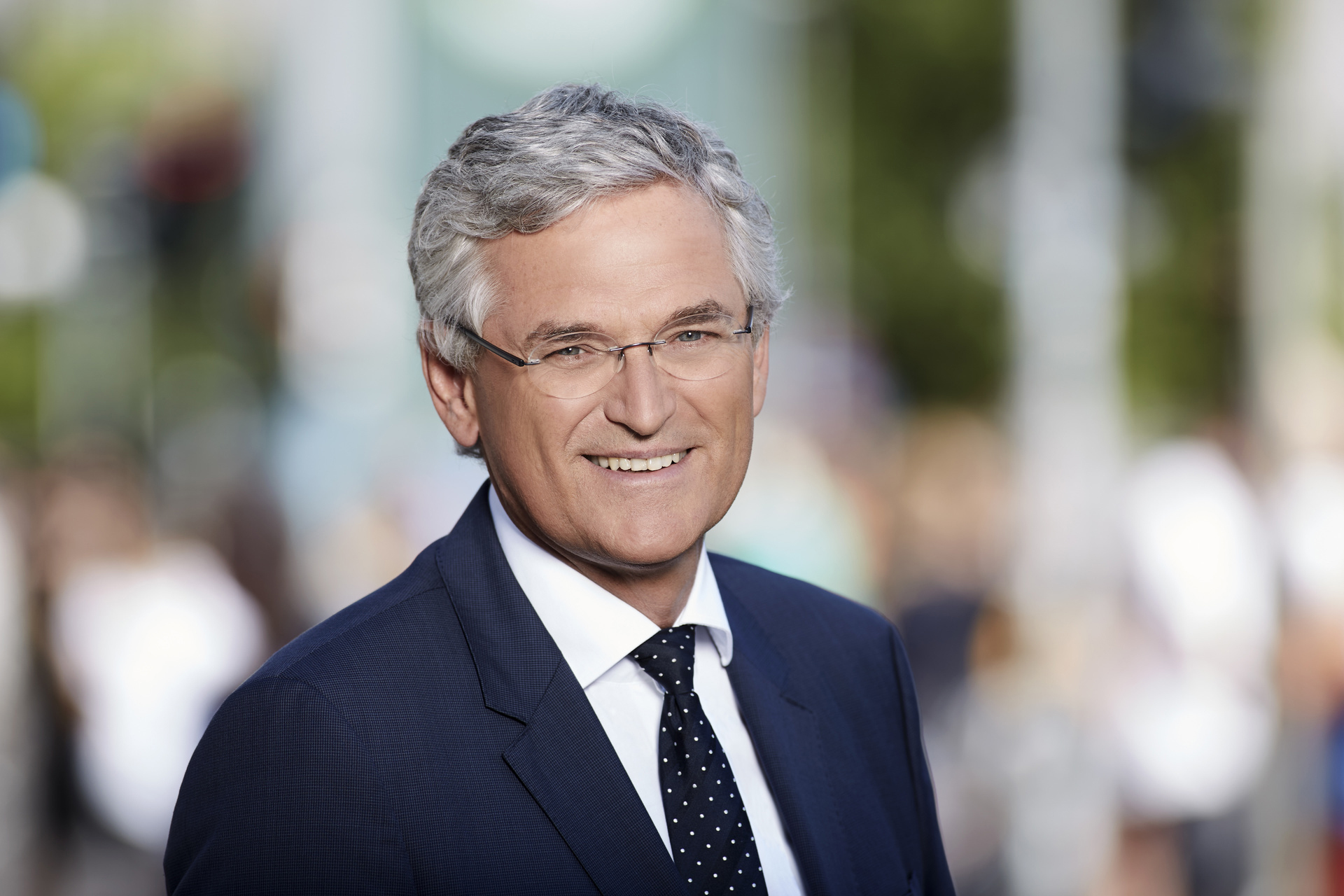 ZDF-Chefredakteur Dr. Peter Frey. Foto: ZDF/Laurence Chaperon