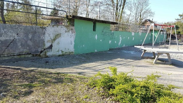 Vorher ...