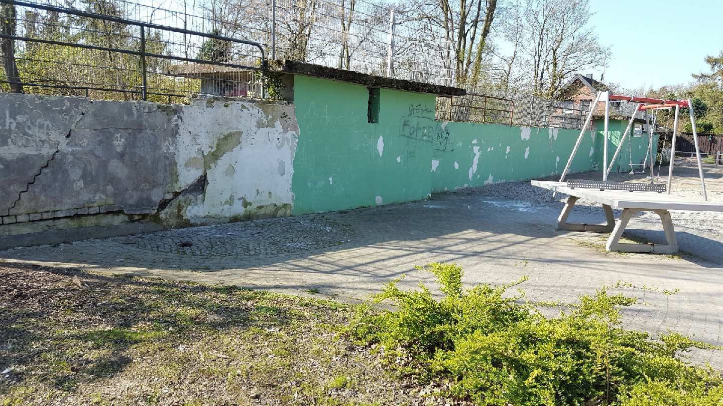 Vorher ...