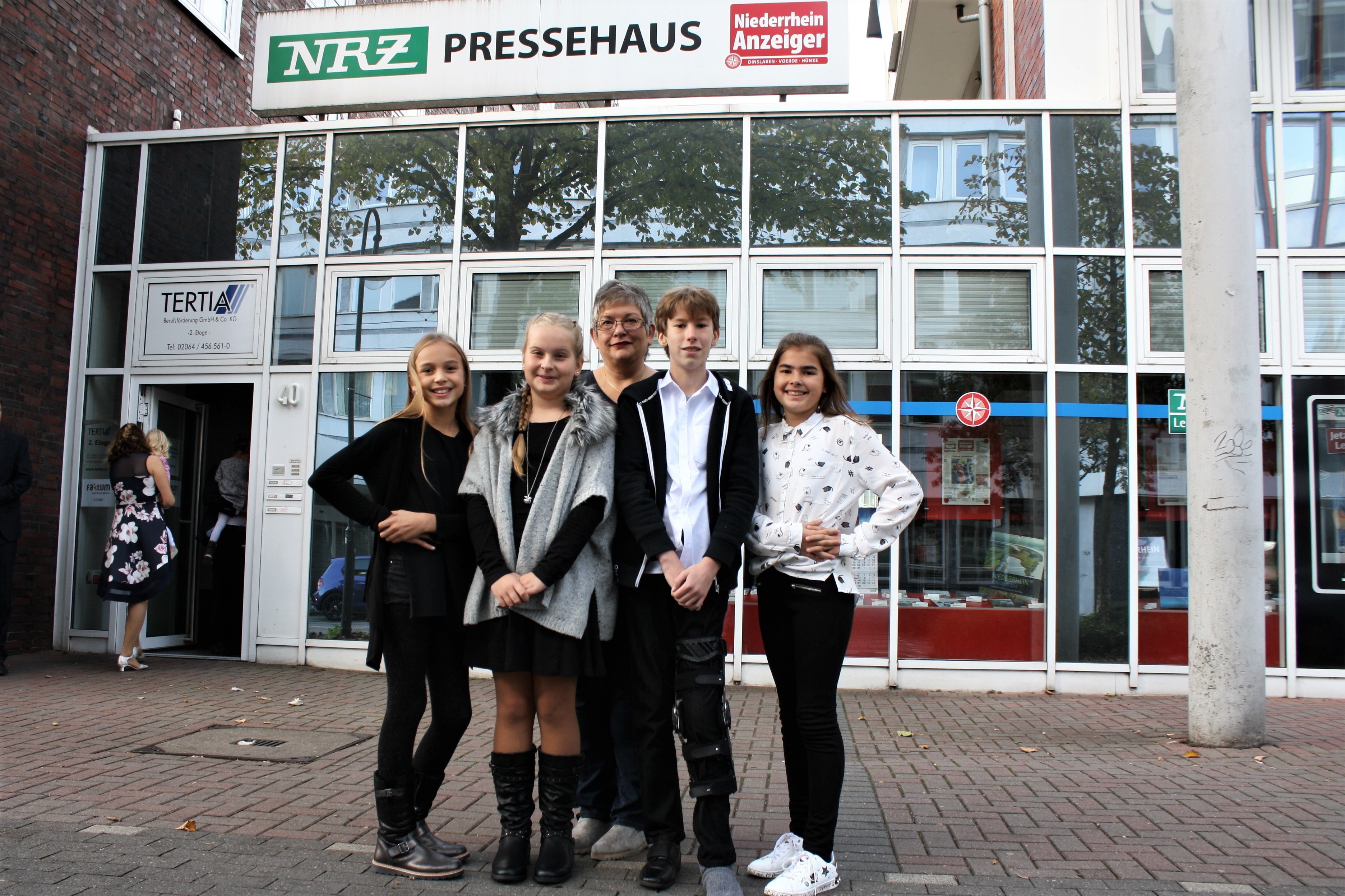 Das Kinderprinzenpaar 2018 / 19