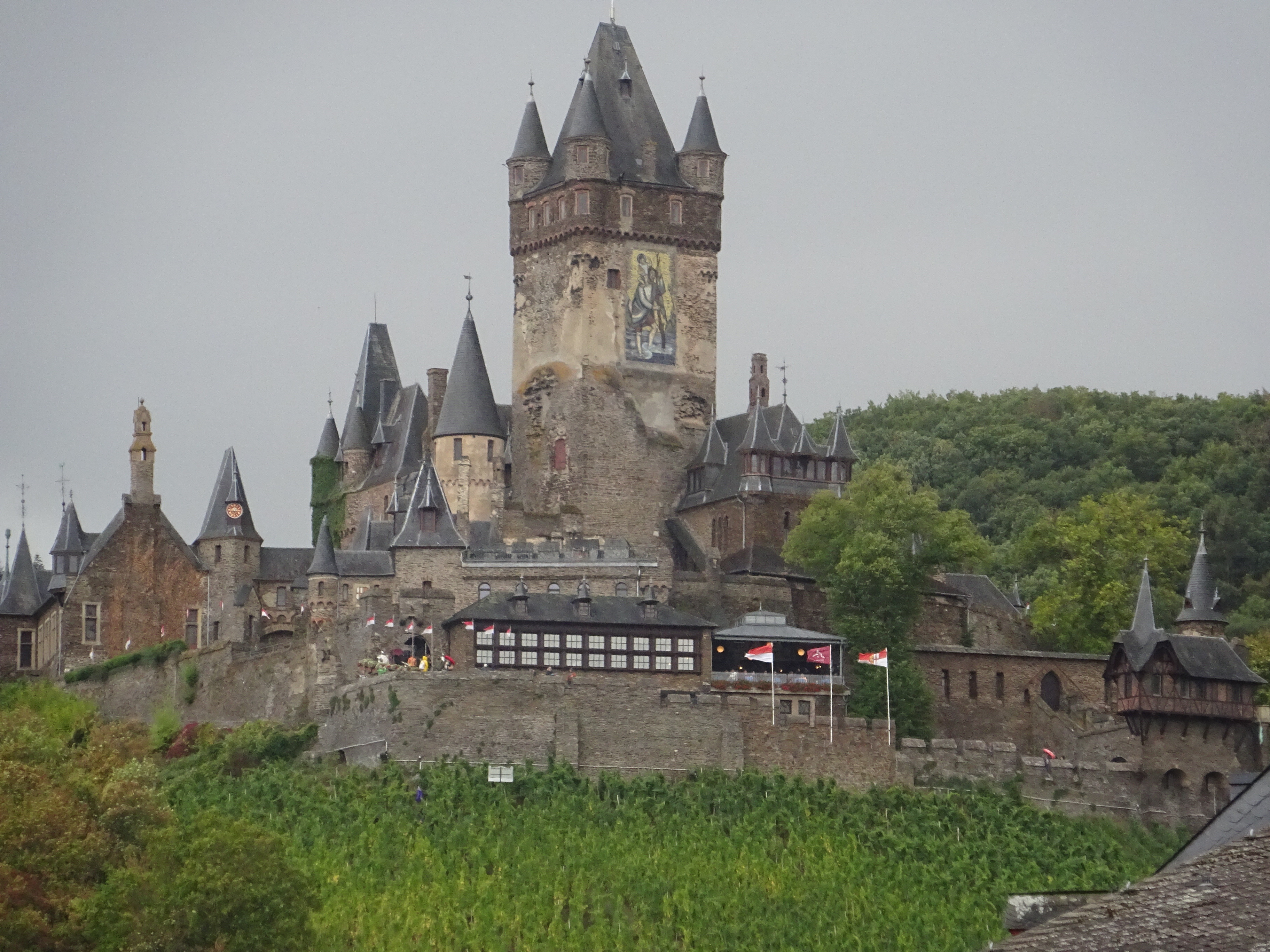 die Reichsburg in Cochem