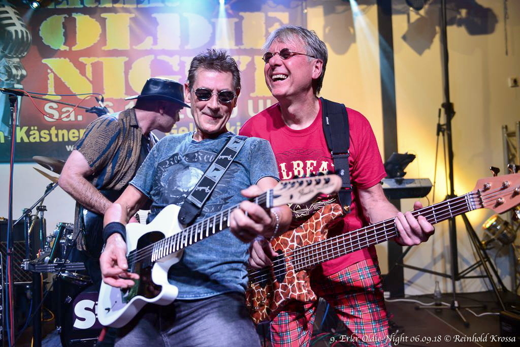 The Servants in Action Foto© Reinhold Krossa