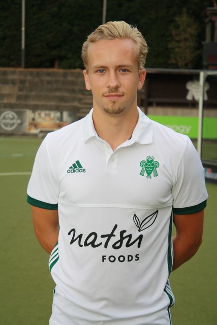 Malte Hellwig erzielte den wichtigen Anschlusstreffer im Spiel gegen den Club an der Alster.