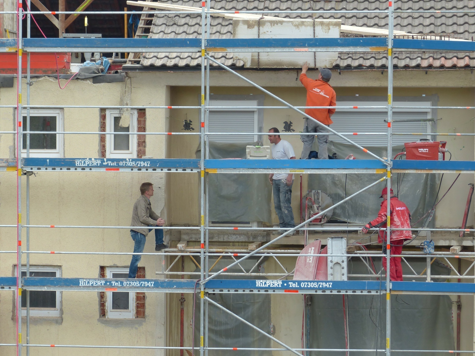Weit weniger Wohnungen als im Gebietsdurchschnitt wurden im vergangenen Jahr in Gladbeck gebaut. (Symbolbild)