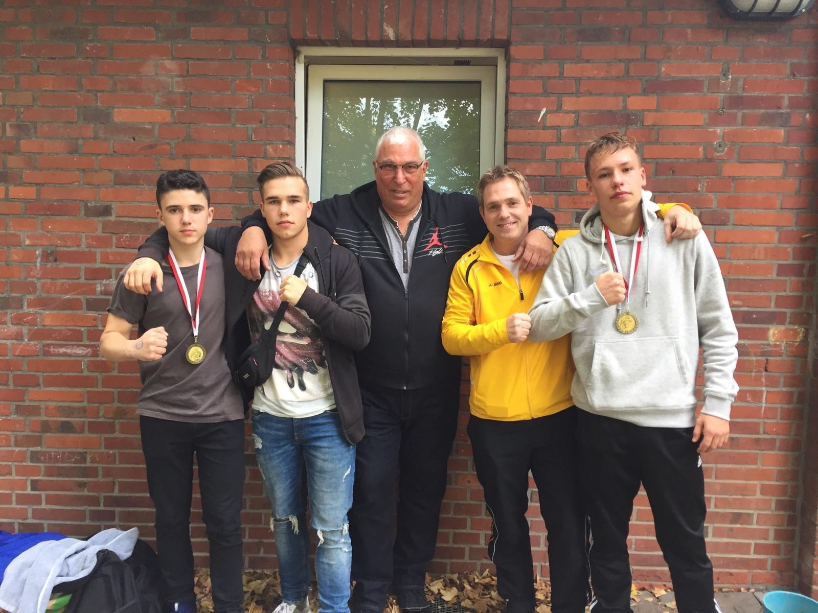 Das Team des BC Mülheim-Dümpten e.V. in Dortmund!