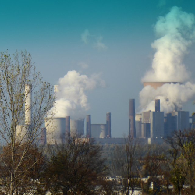 Wo die Kohle verbrannt wird. In NRW stehen die meisten der größten Treibhausgáse erzeugenden Braunkohlekraftwerke