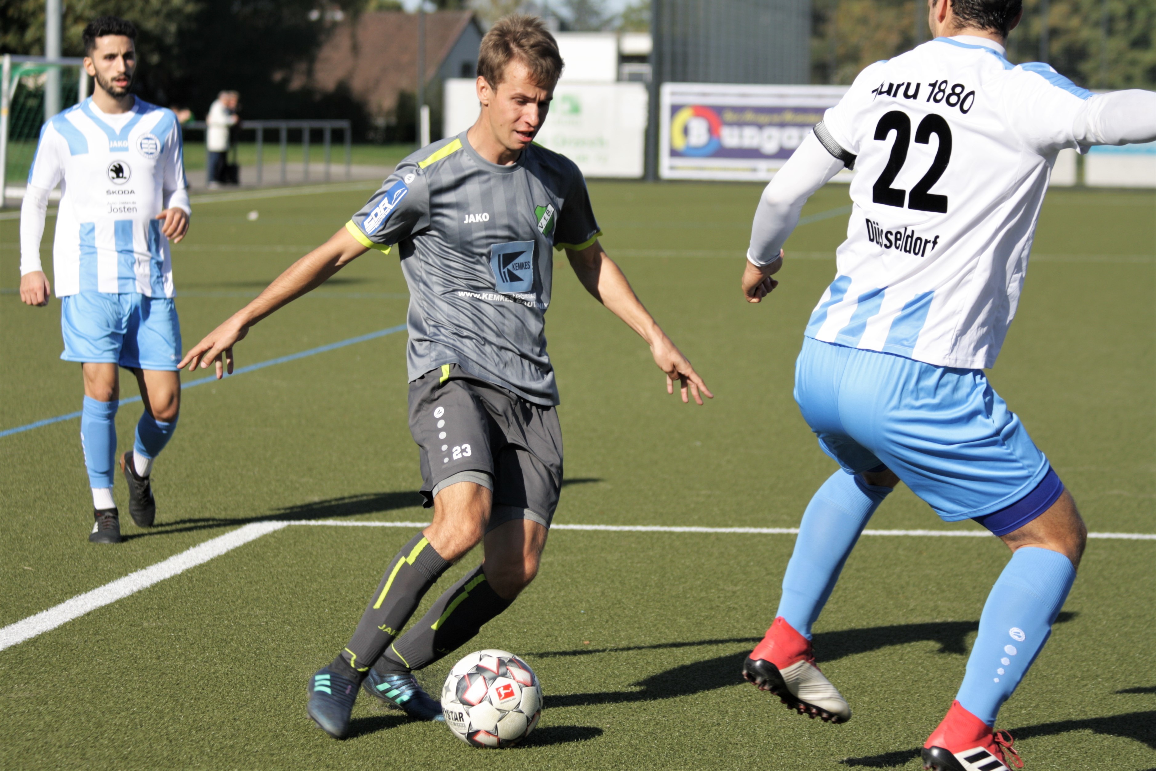 Hätte zum Matchwinner werden können: Janis Timm erzielte zwei Treffer und legte eins auf.