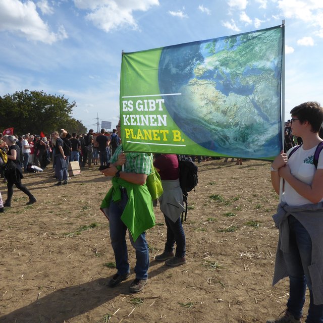 Wer die Erde erhalten will, muss sorgsamer mit ihr umgehen