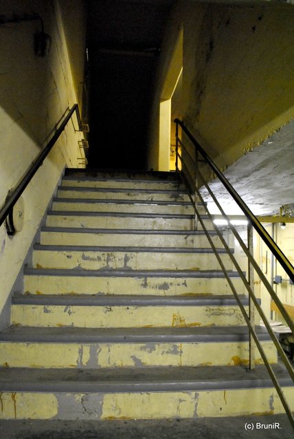 Viele Treppen und Gänge... habe ich geschafft! *freu*