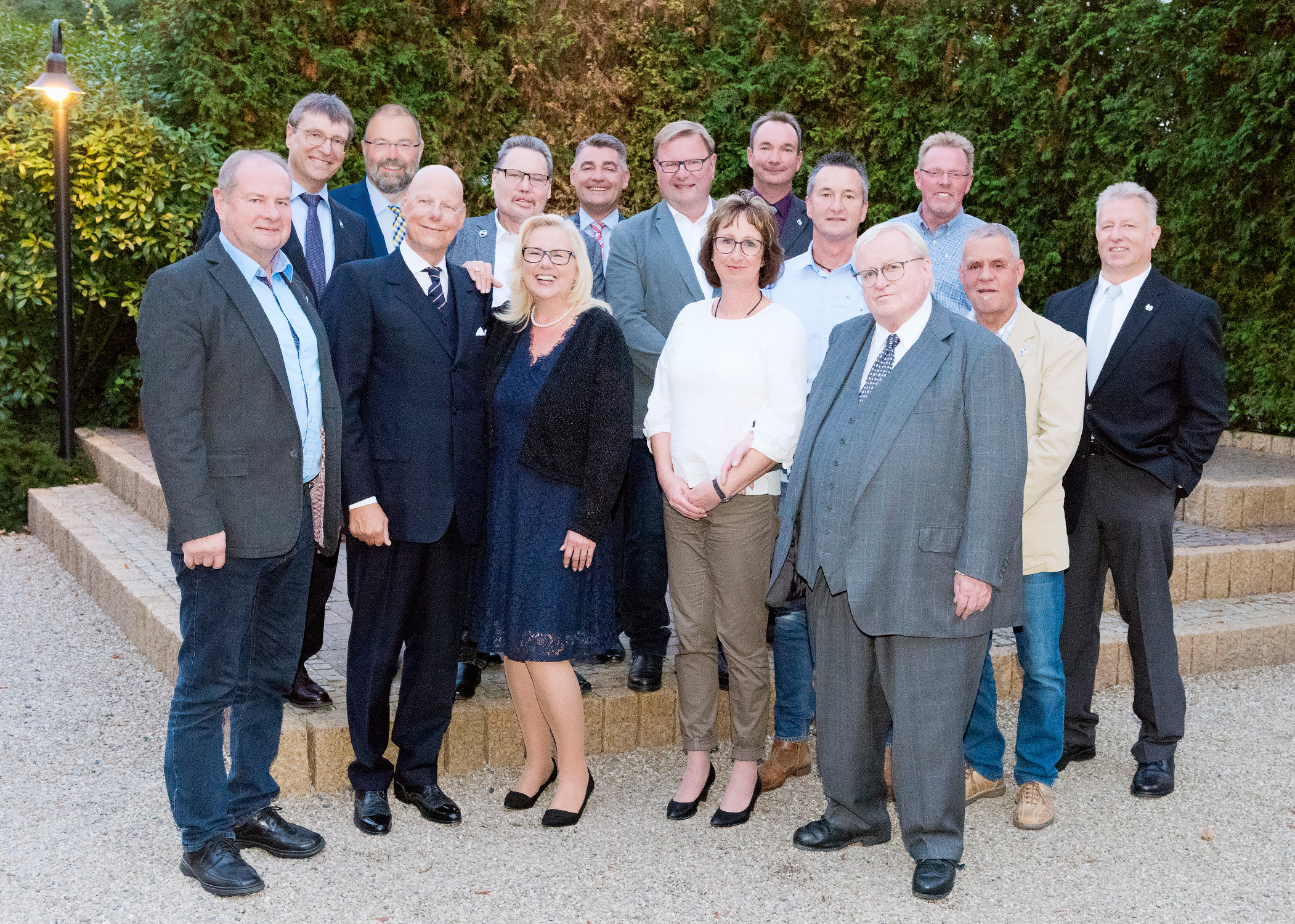 Die Firmenjubiläre 2018 bei Hülskens.