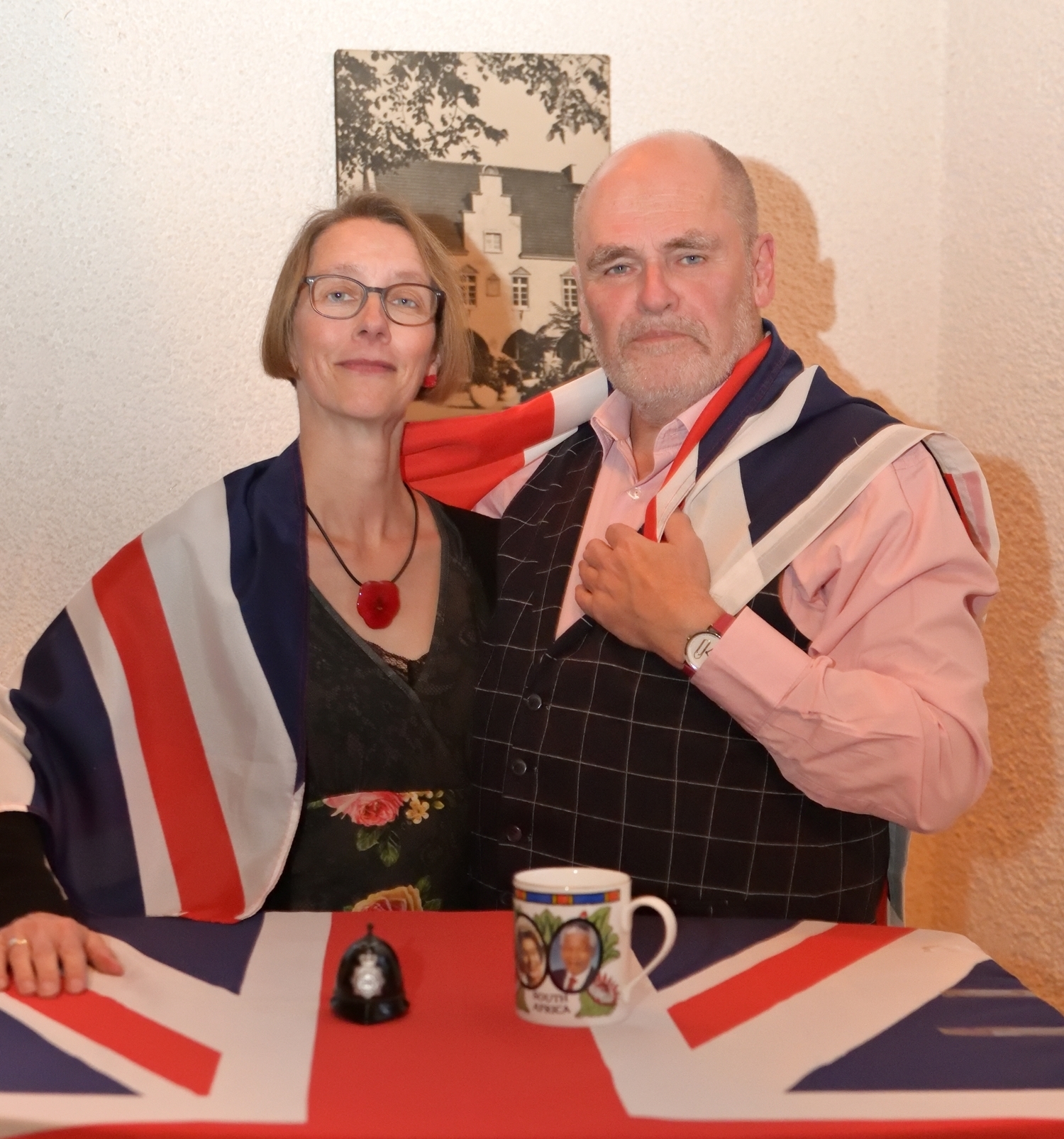 Michael und Sabine van Ahlen lasen die Novelle von Alan Bennett.