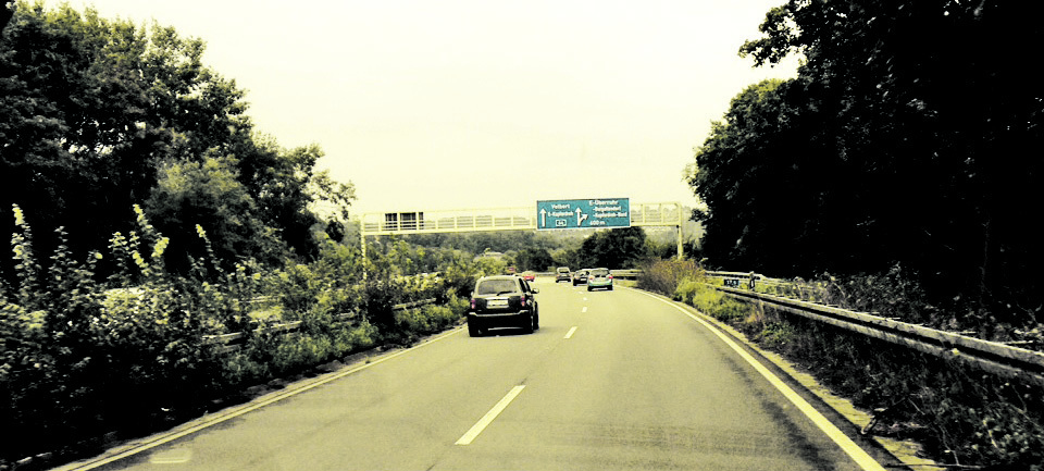 Ab dem 11. Oktober wird die Anschlussstelle Essen-Kupferdreh der A44 in Fahrtrichtung Essen für drei Monate gesperrt. Foto: ms